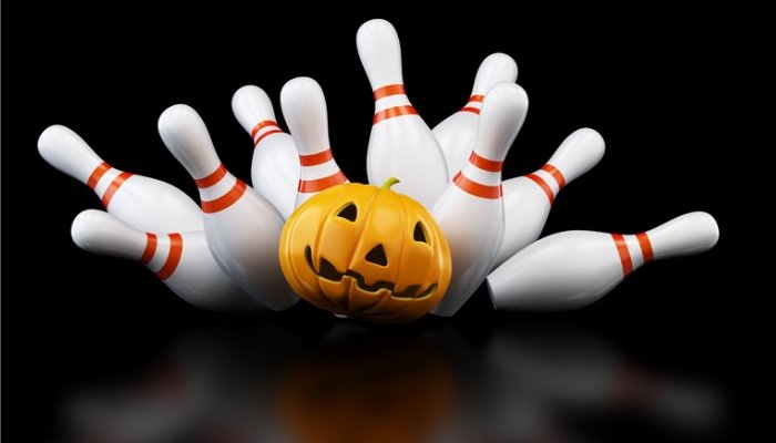 Try pumpkin bowling