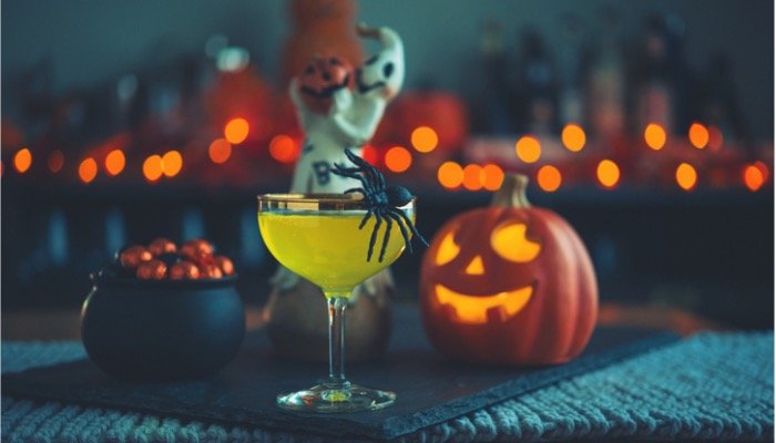 Halloween cocktails