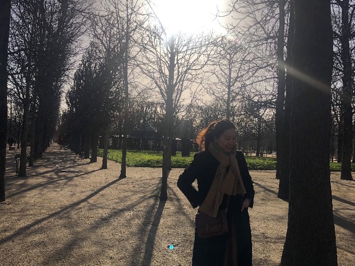 Fulya in London