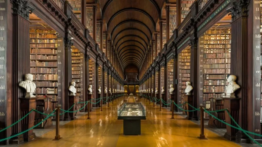 Trinity College Dublin is the Best University in Ireland main image