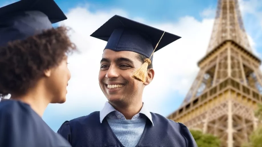 Indian student in France