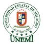 Universidad Estal de Milagro Logo