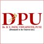 Dr. D. Y. Patil Vidyapeeth, Pimpri, Pune, (Deemed to be University) Logo