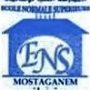 Teachers' Higher College Mostaganem Logo