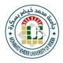 University of Biskra Logo