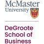 McMaster University - DeGroote School of Business Logo