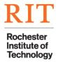 Rochester Institute of Technology (RIT) Logo