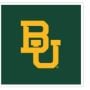 Baylor University Logo