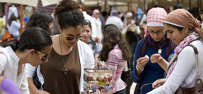 The American University in Cairo is the Best University in Egypt