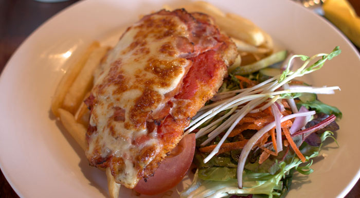 Chicken Parma