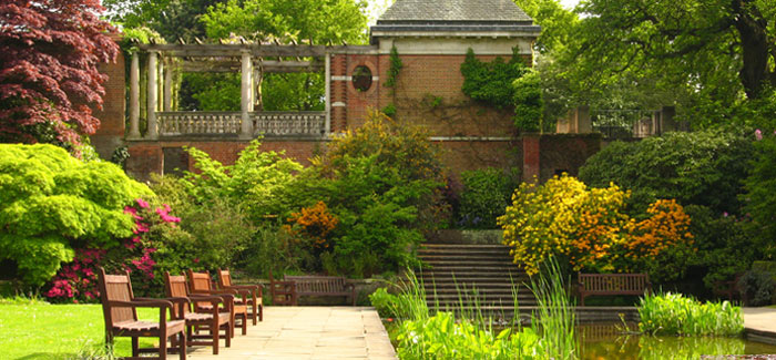 Hill Garden and Pergola