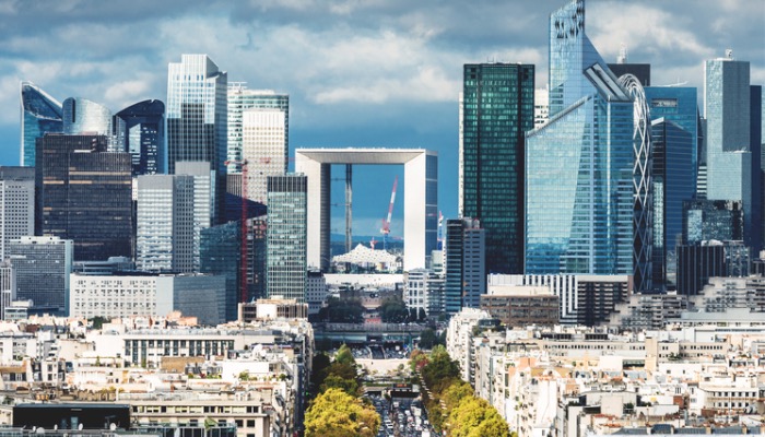 Paris business hub