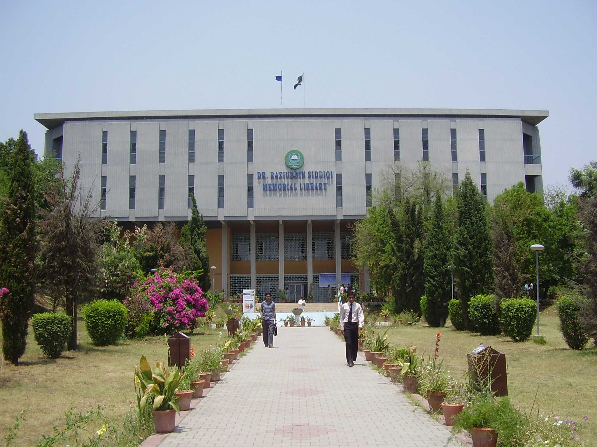 Quaid I Azam University Library 