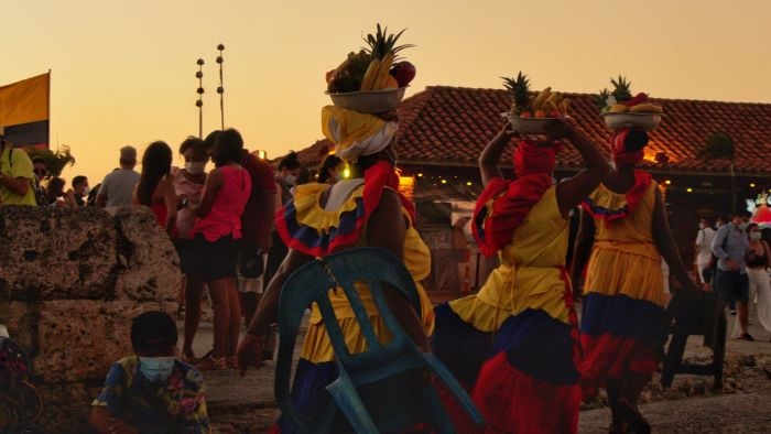 A Colombian festival