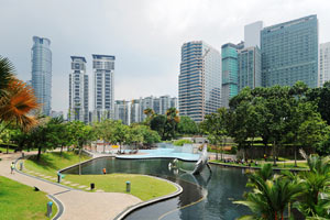 Kuala Lumpur urban design
