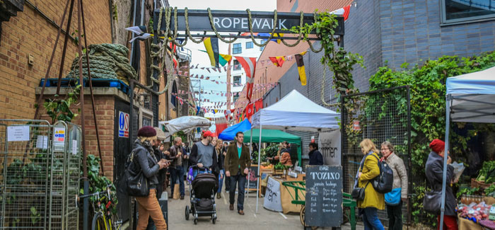 Maltby Street Market