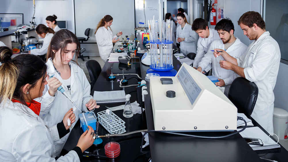 Biotechnology Lab - Downtown Campus