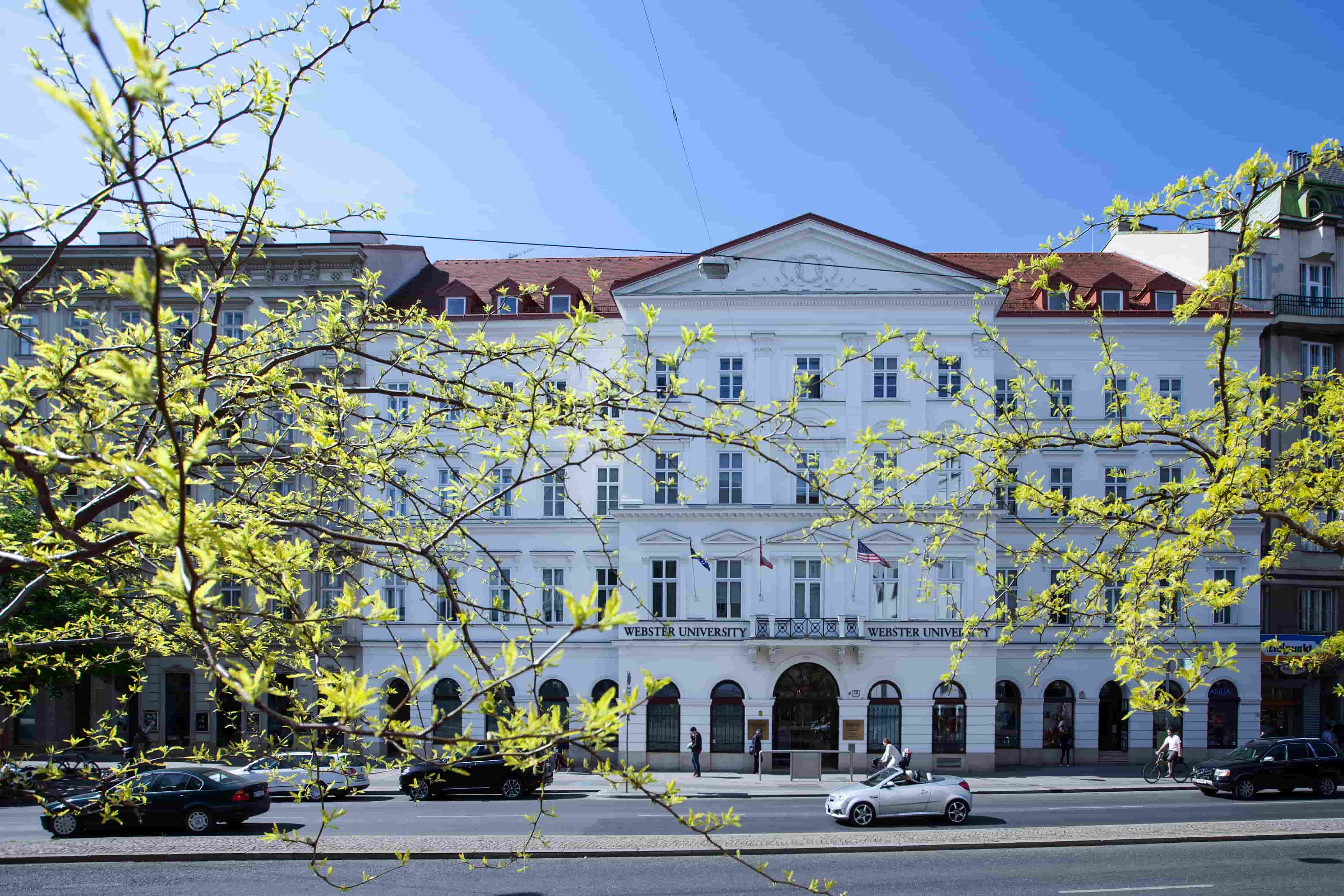 Webster Vienna Private University Rankings, Fees & Courses Details