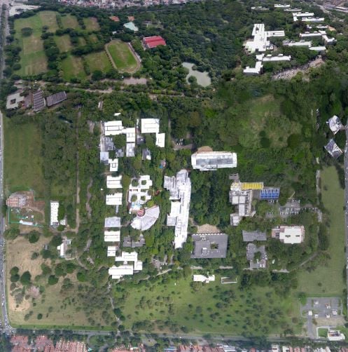 Overview Main Campus