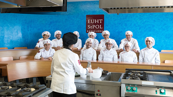 Culinary Arts and Kitchen Management EUHT StPOL