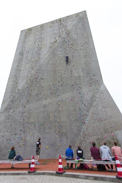 Wall climbing