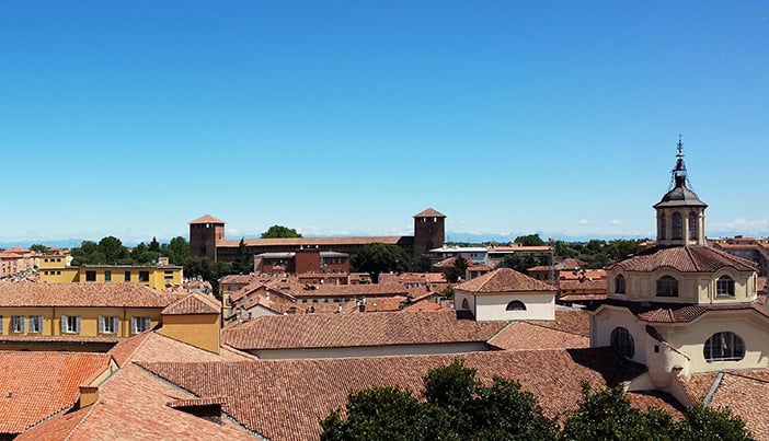 Pavia Castle