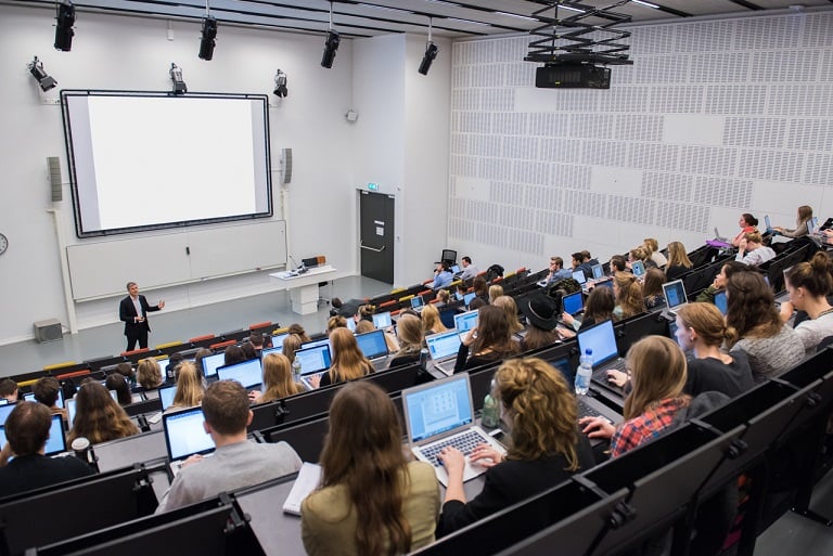 Lecture room