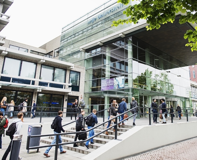 Vrije Universiteit Amsterdam Rankings Fees Courses Details Top Universities