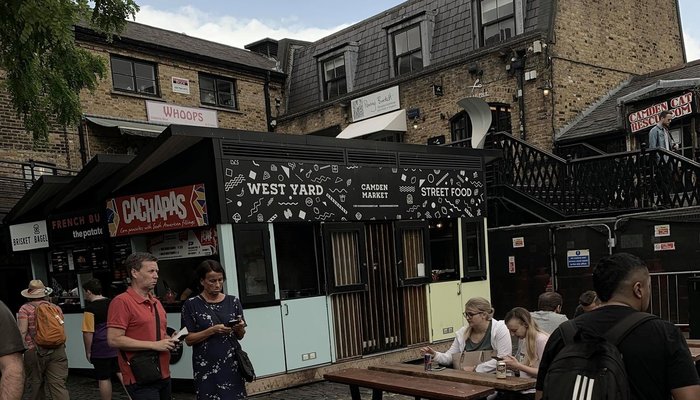 Camden Market Food