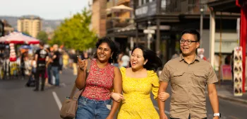 Students from the University of Adelaide