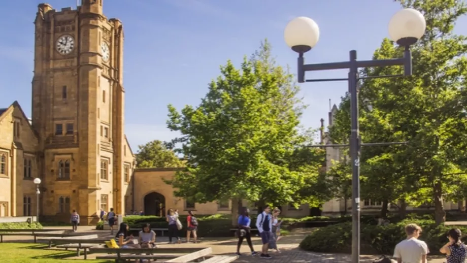 University of Melbourne main image 