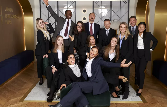 Study at Luxury Hotelschool Paris and launch yourself into the world of luxury hospitality