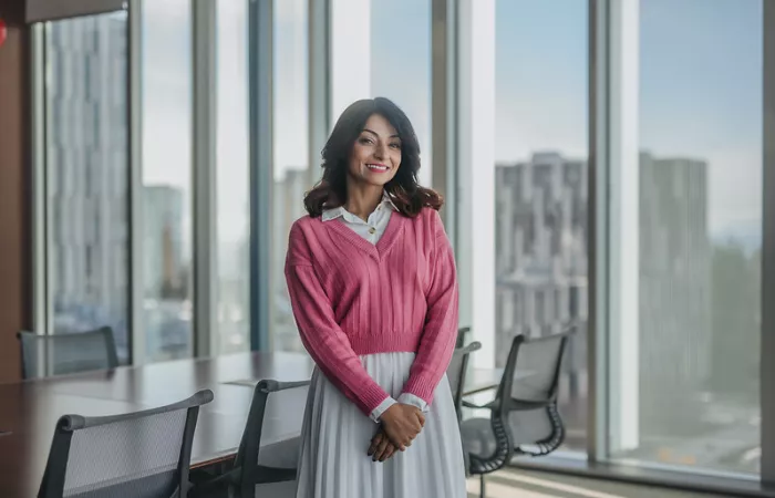 Nidhi Mohan Kamal, MBA student at UBC Sauder