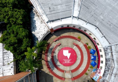 View of the Engineering plaza