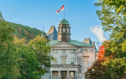 McGill in the fall