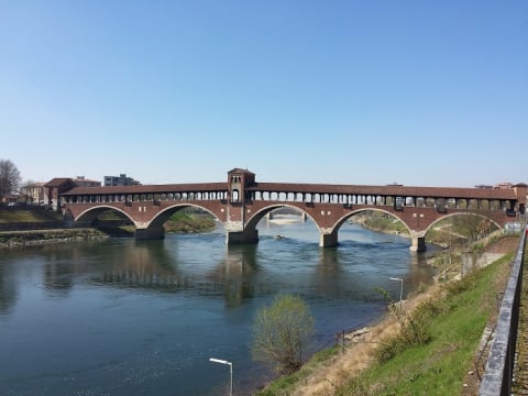 Pavia bridge