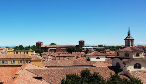 Pavia Castle