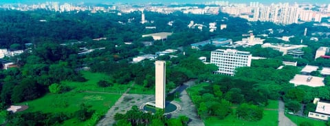 USP Main Campus - CUASO (City of São Paulo)