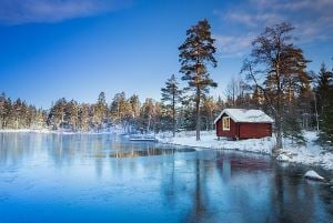 Sweden in winter