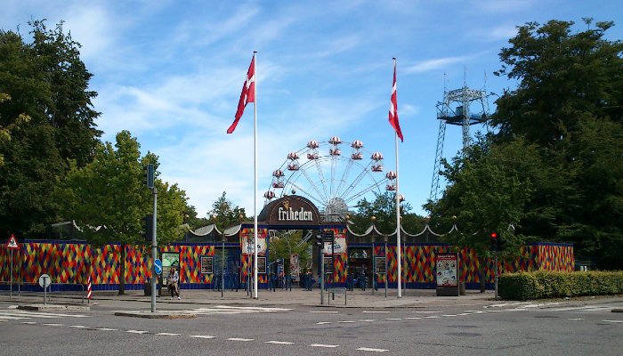 Tivoli Friheden theme park