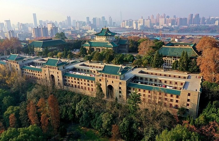 Wuhan University (image credit: Howchou, Wikimedia Commons)